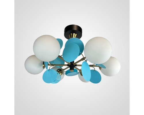 Потолочная люстра  matisse-blue01 ImperiumLoft