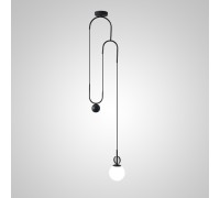 Подвесной светильник  newton-black01 ImperiumLoft