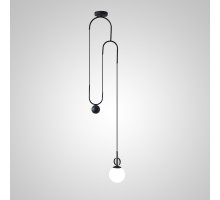 Подвесной светильник  newton-black01 ImperiumLoft