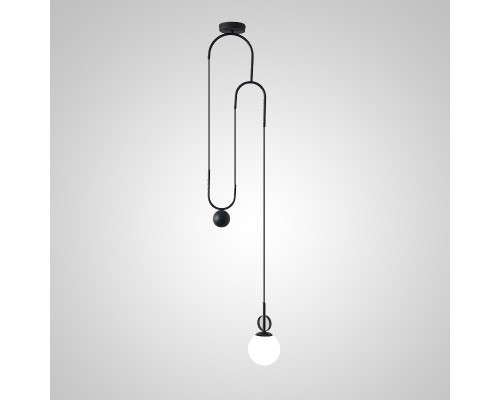 Подвесной светильник  newton-black01 ImperiumLoft