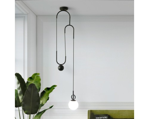 Подвесной светильник  newton-black01 ImperiumLoft