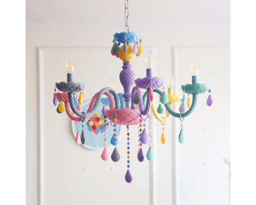 Подвесная люстра RAINBOW rainbow-6-01 ImperiumLoft