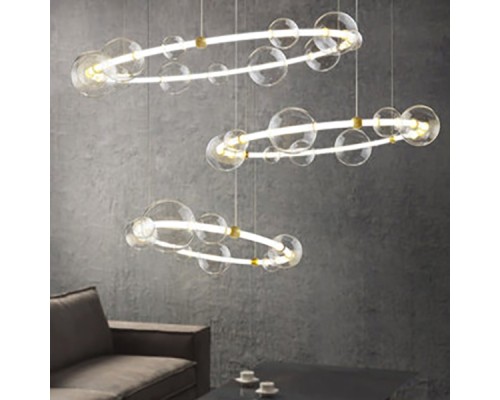 Подвесная люстра  sessa-ring01 ImperiumLoft