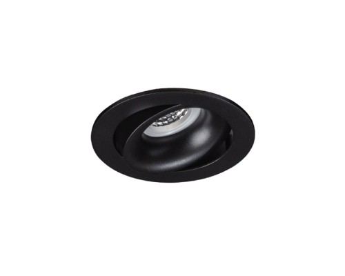Точечный светильник De DE-200 black Italline