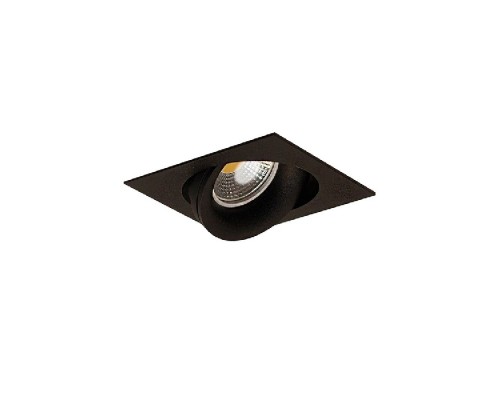 Точечный светильник De DE-201 black Italline