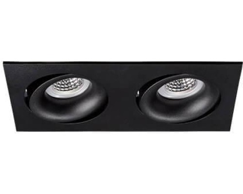 Точечный светильник DE DE-202 black Italline