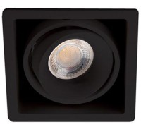 Точечный светильник DE DE-311 black Italline