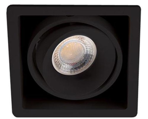 Точечный светильник DE DE-311 black Italline