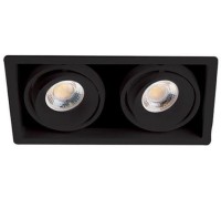 Точечный светильник DE DE-312 black Italline