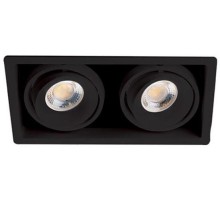 Точечный светильник DE DE-312 black Italline