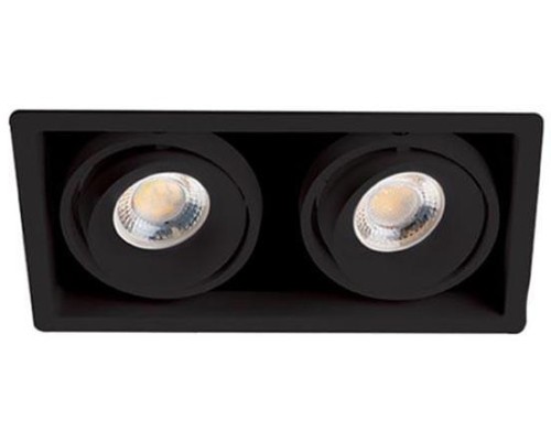 Точечный светильник DE DE-312 black Italline