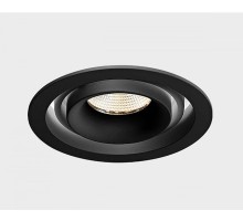 Точечный светильник DE DE-313 black Italline