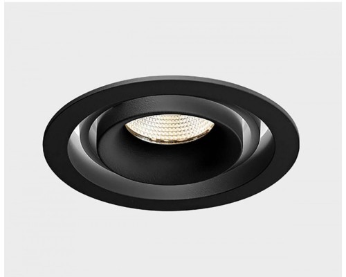 Точечный светильник DE DE-313 black Italline