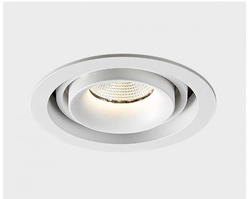 Точечный светильник DE DE-313 white Italline