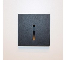 Точечный светильник DL 300 DL 3020 black Italline