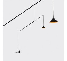 Подвесной светильник IT03-1430 IT03-1429 black/orange Italline