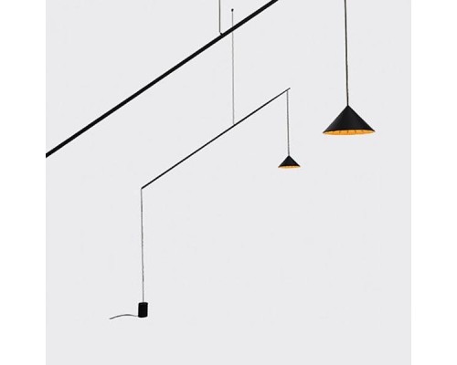 Подвесной светильник IT03-1430 IT03-1429 black/orange Italline