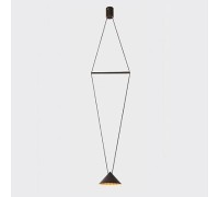 Подвесной светильник IT03-1430 IT03-1430 black/orange Italline