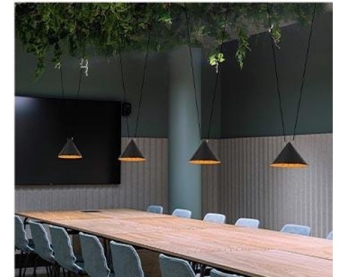 Подвесной светильник IT03-1430 IT03-1430 black/orange Italline