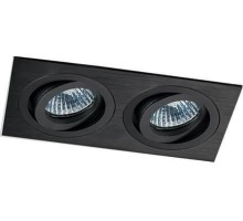 Точечный светильник SAG 03b SAG203-4 black/black Italline