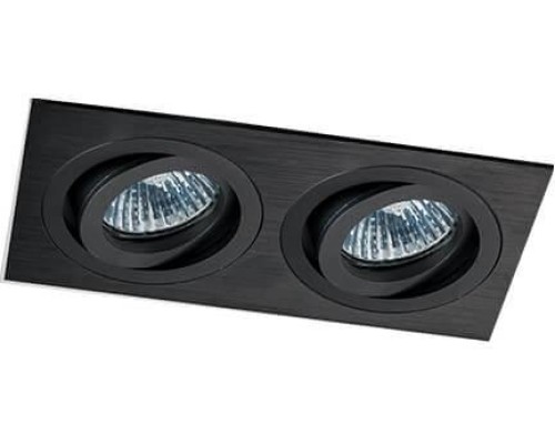 Точечный светильник SAG 03b SAG203-4 black/black Italline