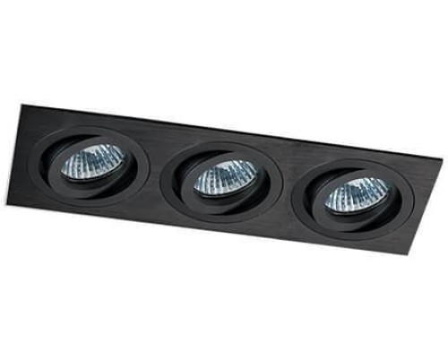 Точечный светильник SAG 03b SAG303-4 black/black Italline