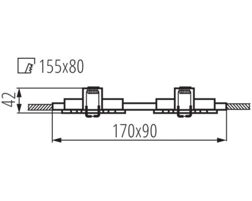 Точечный светильник SEIDY 18284 Kanlux