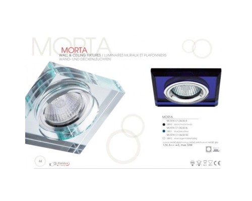 Точечный светильник Morta 18510 Kanlux