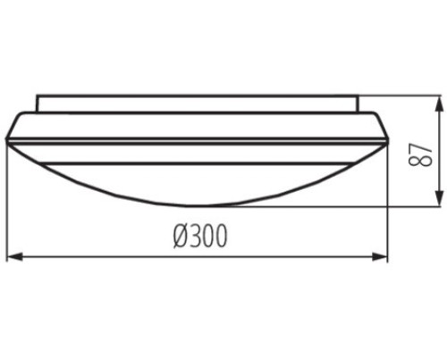 Потолочный светильник DABA 19062 Kanlux
