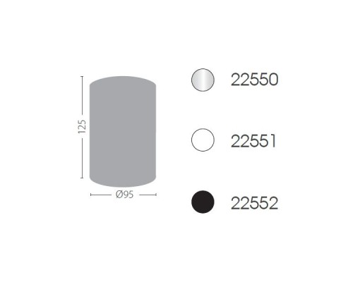 Точечный светильник Bord 22552 Kanlux