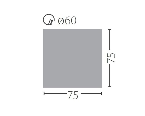 Точечный светильник Sabik 23111 Kanlux