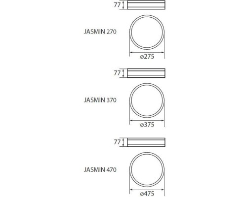 Потолочный светильник JASMIN 23126 Kanlux
