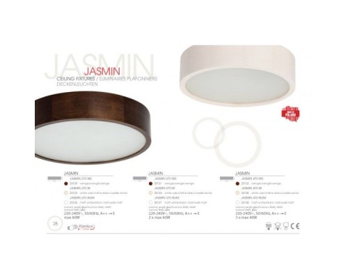 Потолочный светильник Jasmin 23128 Kanlux
