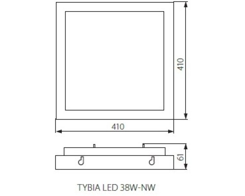 Потолочный светильник TYBIA 24640 Kanlux