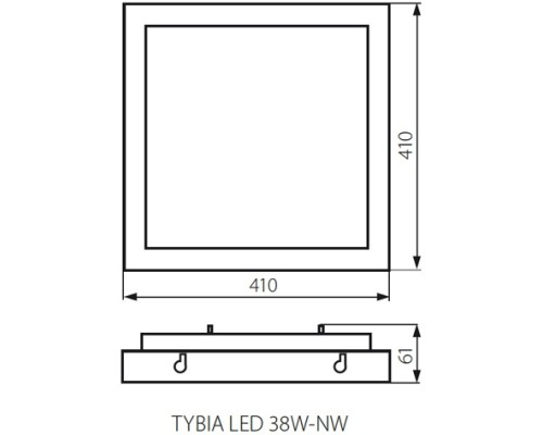 Потолочный светильник TYBIA 24641 Kanlux