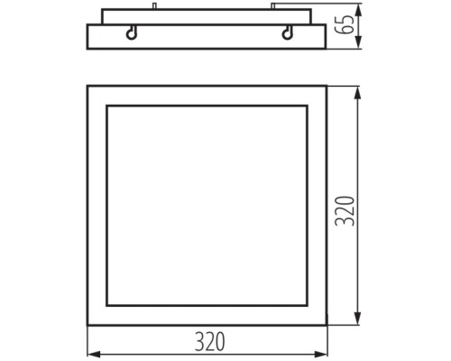 Потолочный светильник TYBIA 24644 Kanlux