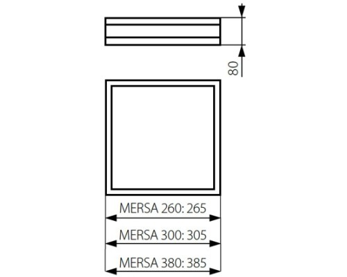Потолочный светильник MERSA 25675 Kanlux