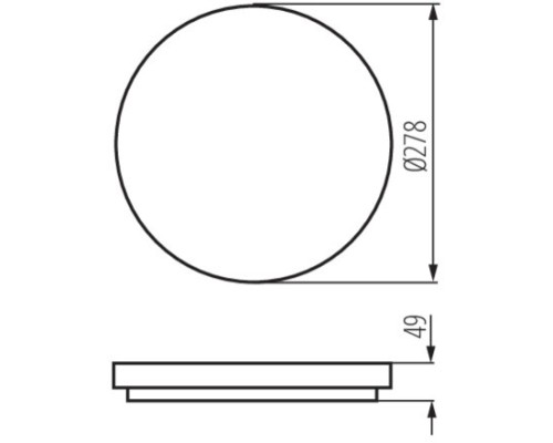 Потолочный светильник VARSO 26441 Kanlux
