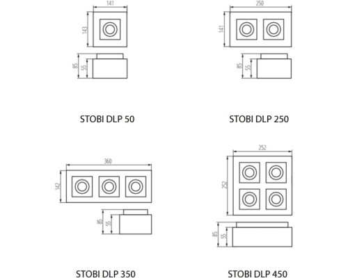 Точечный светильник STOBI 26831 Kanlux
