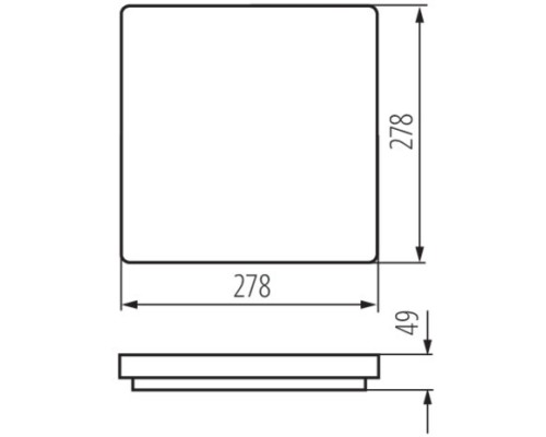 Потолочный светильник VARSO 26980 Kanlux