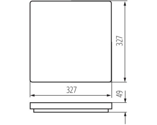 Потолочный светильник VARSO 26983 Kanlux