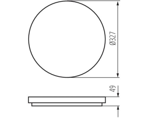 Потолочный светильник VARSO 26984 Kanlux