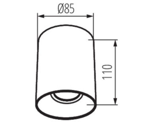 Точечный светильник RITI 27567 Kanlux
