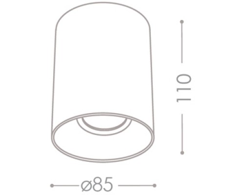Точечный светильник RITI 27571 Kanlux