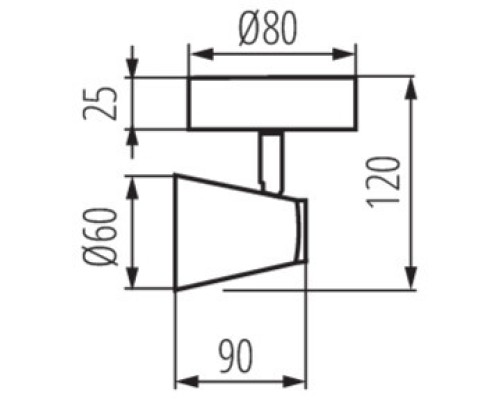 Спот ENALI 28760 Kanlux