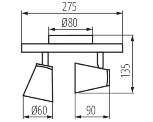 Спот ENALI 28762 Kanlux