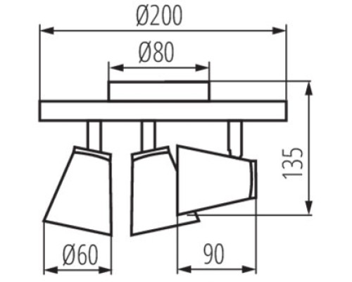 Спот ENALI 28765 Kanlux