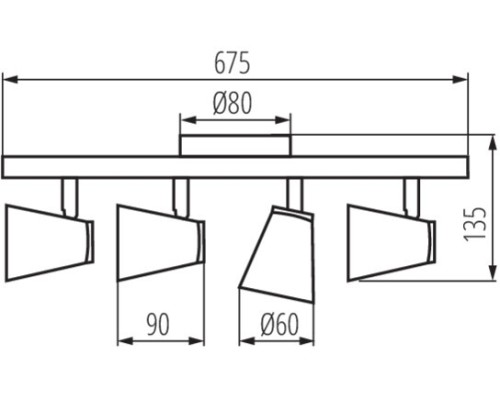Спот ENALI 28768 Kanlux