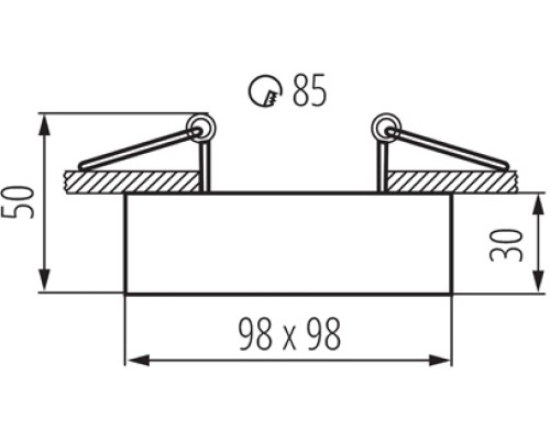 Точечный светильник MINI 28780 Kanlux