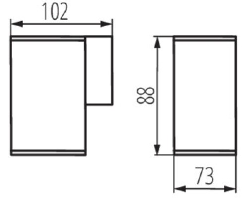 Настенный светильник уличный GORI 29000 Kanlux